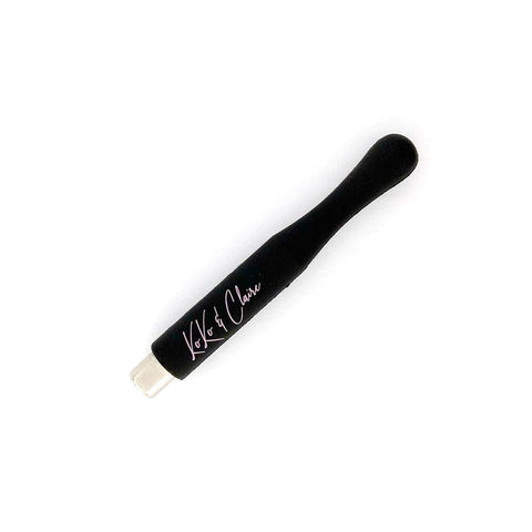 KoKo & Claire Black Magnet (round)