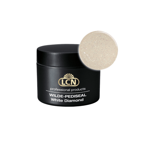 LCN Pedique Pediseal White Diamond 10ml - DK BEAUTY
