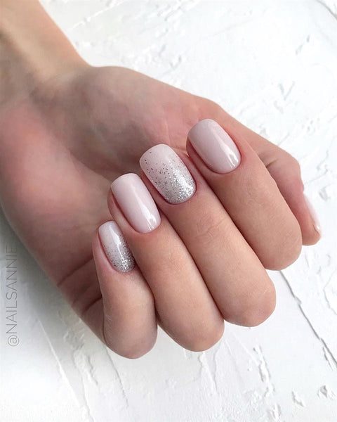 Luxio Silver (Glitter) - DK BEAUTY