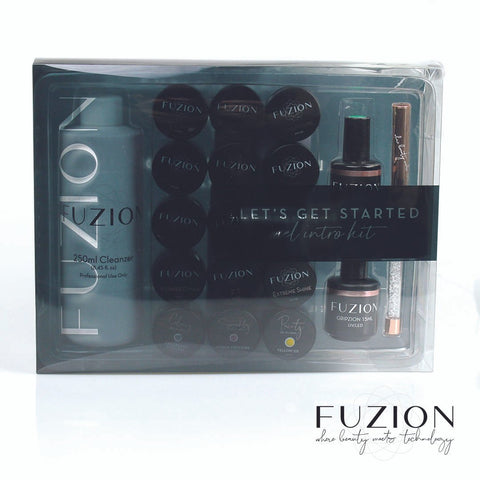 Fuzion Let's Get Started Kit - DK BEAUTY