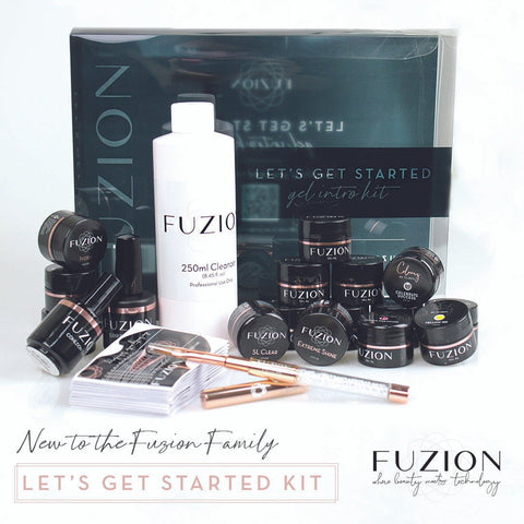 Fuzion Let's Get Started Kit - DK BEAUTY