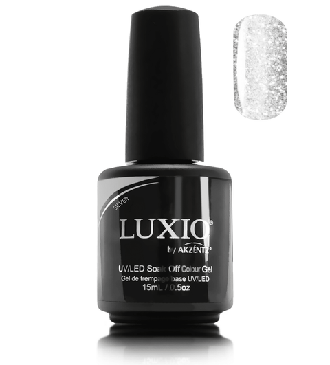 Luxio Silver (Glitter) - DK BEAUTY