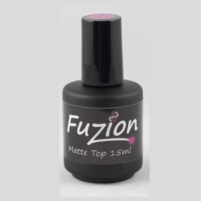 Fuzion Matte Top Coat 15ml - DK BEAUTY