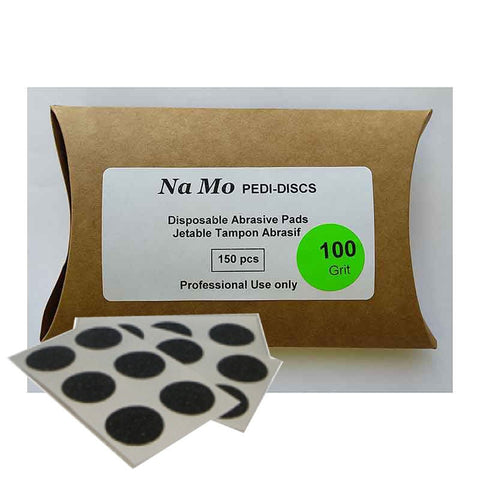 Na Mo Pedi - Discs 150ct (Medium) - DK BEAUTY