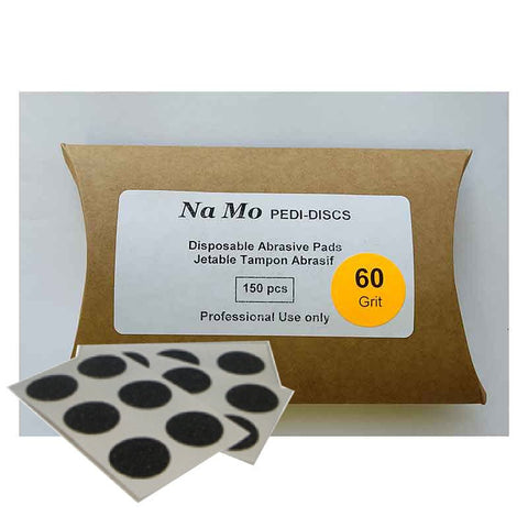 Na Mo Pedi - Discs 150 ct Course - DK BEAUTY