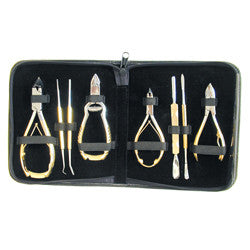 Burmax manicure pedicure tool set