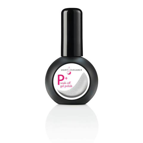 P+ Gel Polish 'Leave The Light on' Glitter - DK BEAUTY
