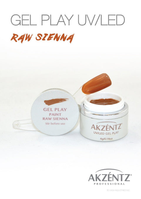 Akzentz Gel Play© Paint Raw Sienna - DK BEAUTY