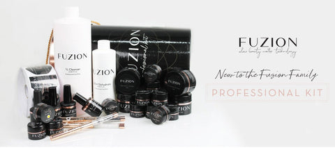 Fuzion PRO Starter Kit - DK BEAUTY