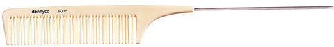 Silicone Wide Tooth Pin Tail Comb - DK BEAUTY