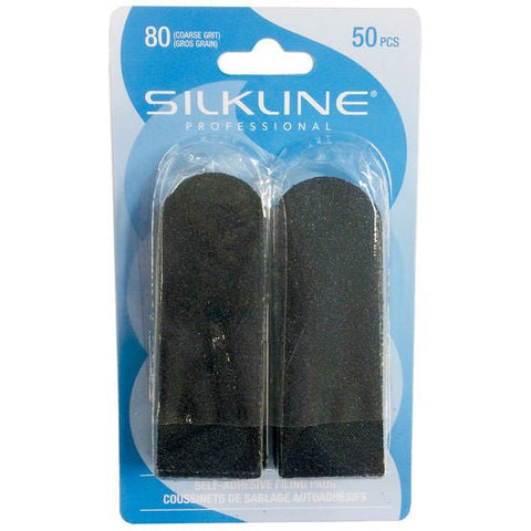 Foot File Self Adhesive Filing Pads - 80C (50 pk) - DK BEAUTY