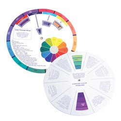 Artist's Color Wheel - DK BEAUTY