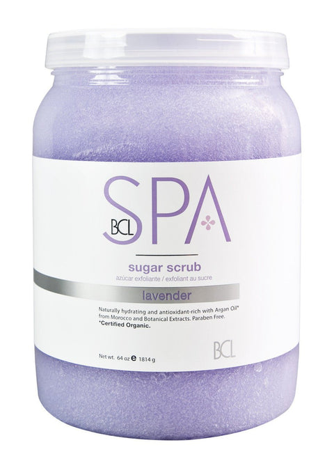 BCL SPA Lavender & Mint Sugar Scrub - DK BEAUTY