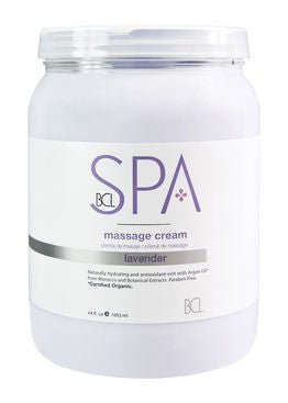 BCL SPA Lavender & Mint Massage Cream - DK BEAUTY