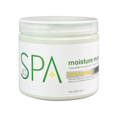 BCL SPA Lemongrass & Tea Moisture Mask - DK BEAUTY
