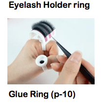 Lash Holder Ring - DK BEAUTY