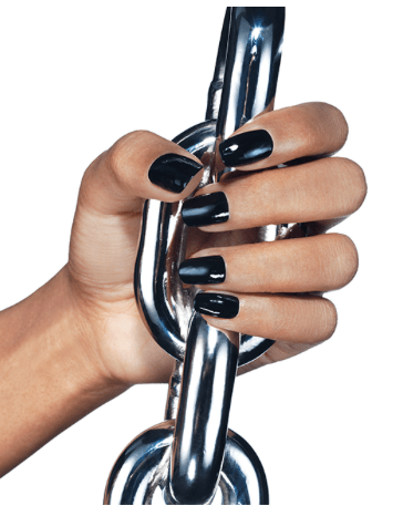 essie liquorice black polish - DK BEAUTY