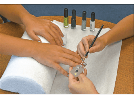 Nail Art Palette Ring - DK BEAUTY