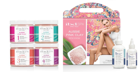 Aussie Pink Clay Detox Intro Deluxe Starter Kit - 6 Piece - DK BEAUTY