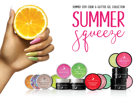 Light Elegance Summer Squeeze Colour Gel Pack