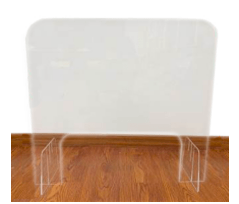 Babyliss Pro • Desk Protective Barrier (ea) - DK BEAUTY
