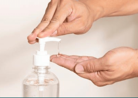 Hand Sanitizer 1 - Litre Pump - DK BEAUTY