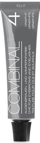 Combinal Lash & Brow Tint Graphite - DK BEAUTY