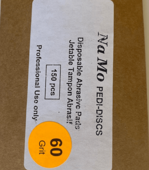 Na Mo Pedi - Discs 150 ct Course - DK BEAUTY