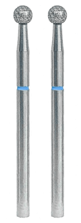 Erica's Refine Ball Cuticle Ball (2) - Medium - DK BEAUTY