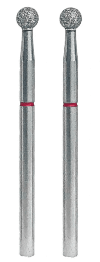 Erica's Refine Ball Cuticle Ball (2) - Medium - DK BEAUTY