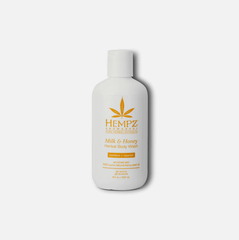 Hempz Milk & Honey Body Wash - DK BEAUTY