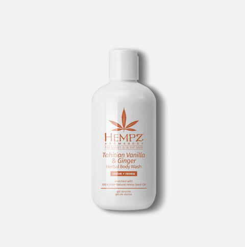 Hempz Tahitian Vanilla Ginger Body Wash - DK BEAUTY
