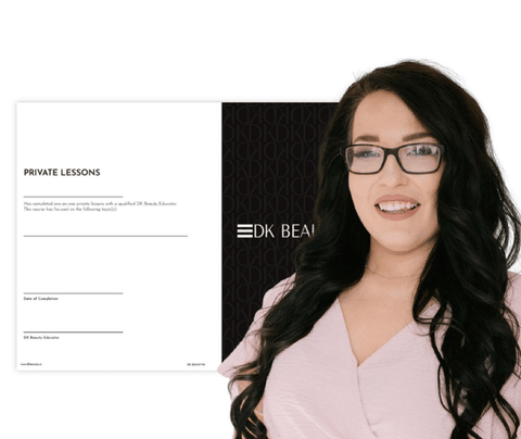 Advanced Nail Training with Master Educator Morgan (ACE, ICE) - DK BEAUTY