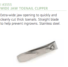 Ultra Wide Jaw Toenail Clipper - DK BEAUTY