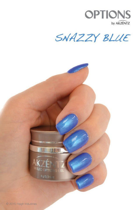 Options© Snazzy Blue (P) - DK BEAUTY