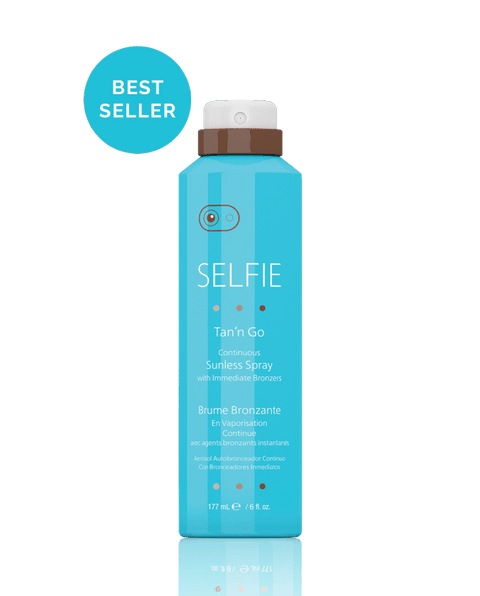 Selfie Tan 'n Go Sunless Spray Tan 6oz - DK BEAUTY