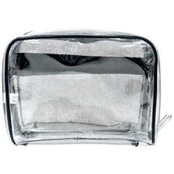 Multi - Compartment Tote - Clear - DK BEAUTY