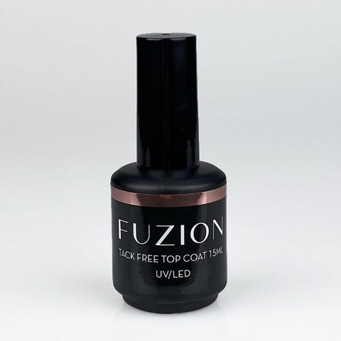 Fuzion Tack Free Top Coat 15ml - DK BEAUTY