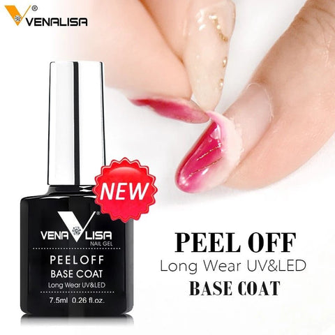 Peel Off Water Base Coat Gel (7.5ml) - DK BEAUTY