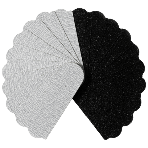EasyPeel Pedi File Abrasive Strips Assorted Pack (20) - DK BEAUTY