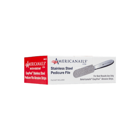 EasyPeel Pedi File Abrasive Strips - Zebra 180 - DK BEAUTY