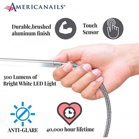 Americanails FlexiLamp Touch LED Desk Lamp - DK BEAUTY