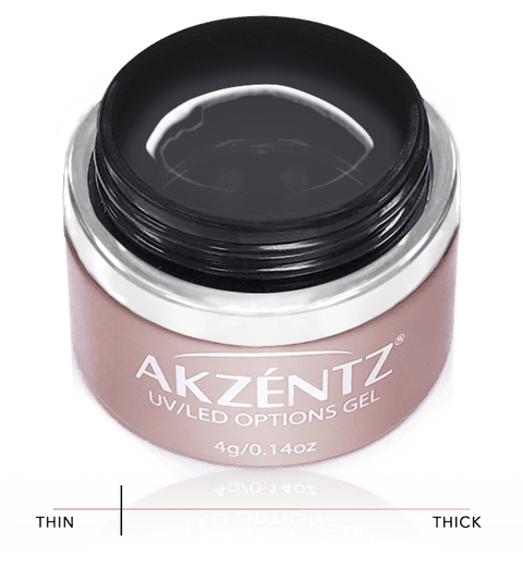 Options Crystal Clear Building Gel 4g - DK BEAUTY