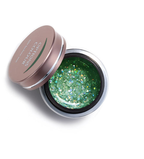 Options© Aurora Emerald (Glitter) - DK BEAUTY