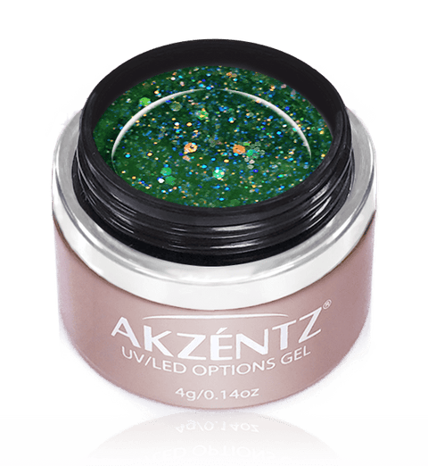 Options© Aurora Emerald (Glitter) - DK BEAUTY