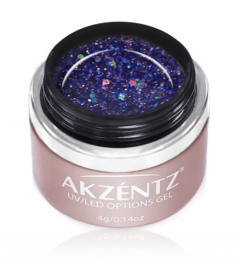 Options© Aurora Purple (Glitter) - DK BEAUTY