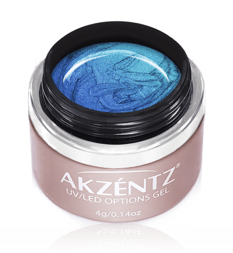 Options© Snazzy Blue (P) - DK BEAUTY