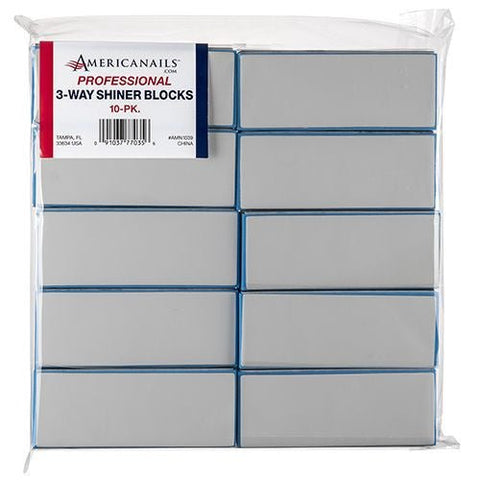 Premium 3 - Way Shiner Block 10ct - DK BEAUTY