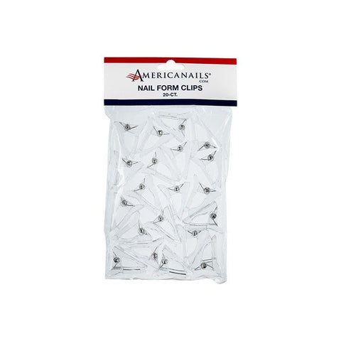 AN Nail Form Clips 20 ct - DK BEAUTY