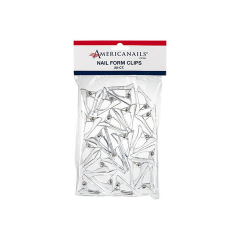 AN Nail Form Clips 20 ct - DK BEAUTY